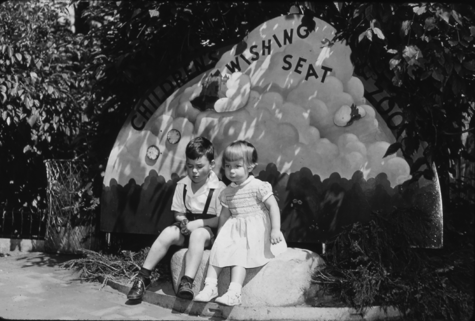 Children’s Wishing Seat at the Bronx Zoo